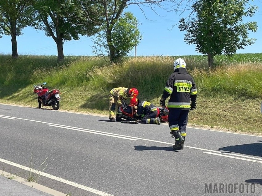 Jedna osoba nie żyje w wypadku, do którego doszło w sobotę 18 czerwca w Dobroszowicach pomiędzy Białą a Prudnikiem 