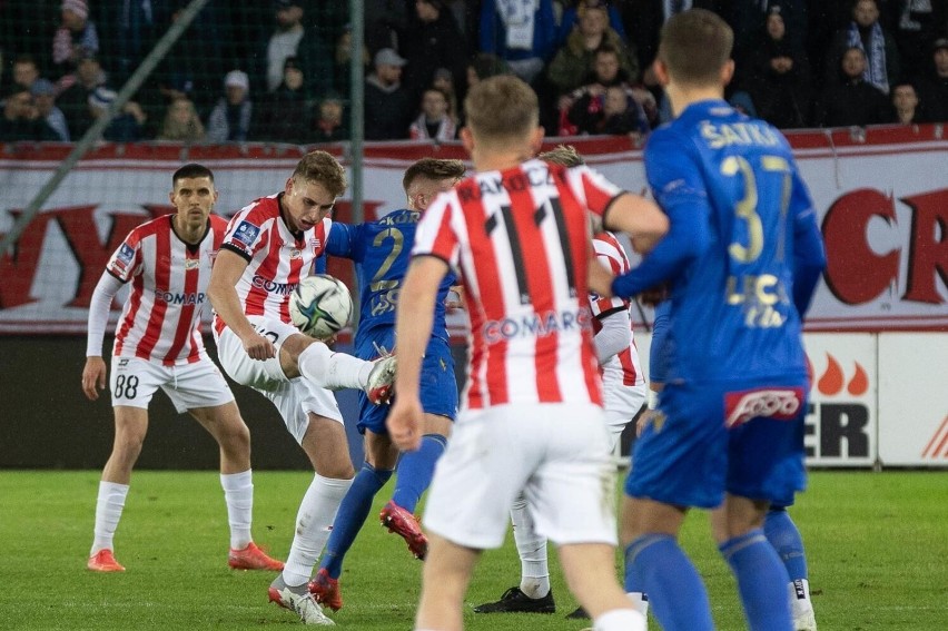 Cracovia zremisowała ostatnio z Lechem 3:3