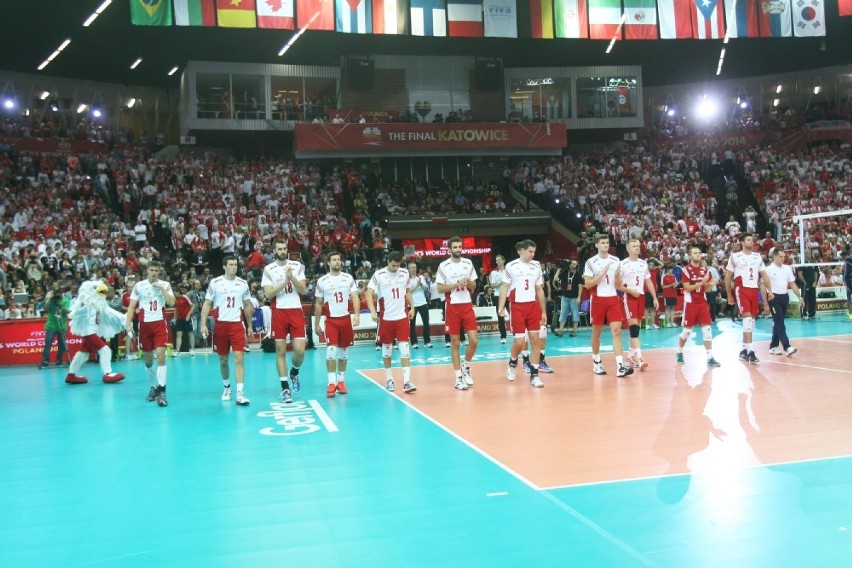 Polska - Brazylia w Spodku [ZDJĘCIA] Mecz Mistrzów