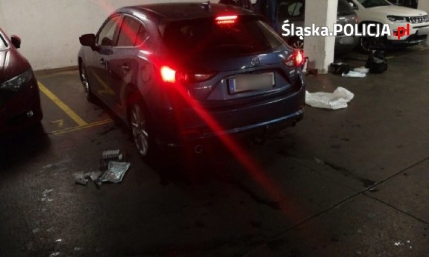 Śląskie: Kradli tylko luksusowe samochody, wpadli wpadli na gorącym uczynku