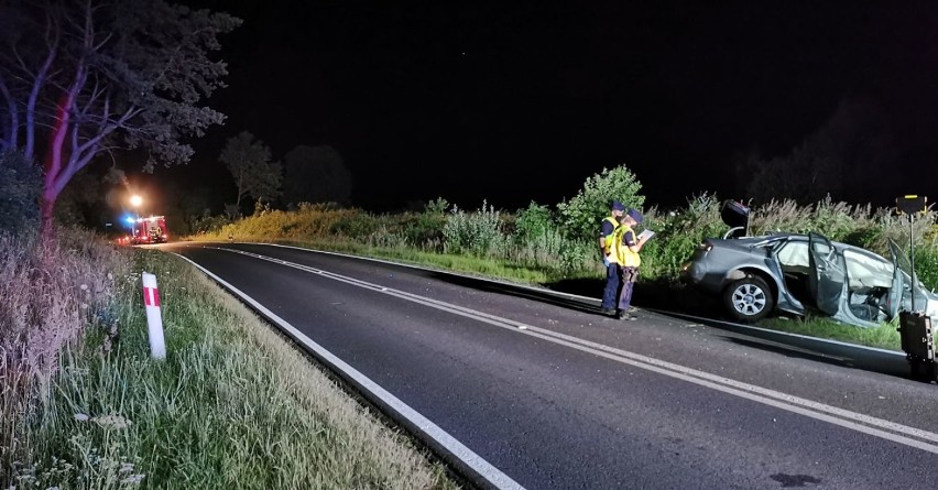 Wypadek w Ligocie koło Kobylej Góry. Nie żyje 16-latka z powiatu oleśnickiego