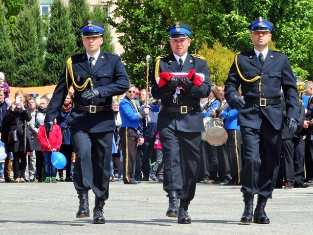 Wojewódzkie obchody Dnia Strażaka w Pile