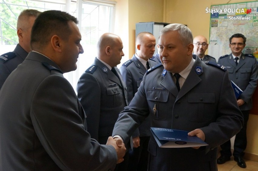 Nowi komendanci policji w Sosnowcu już powołani. Będą kierować komisariatami