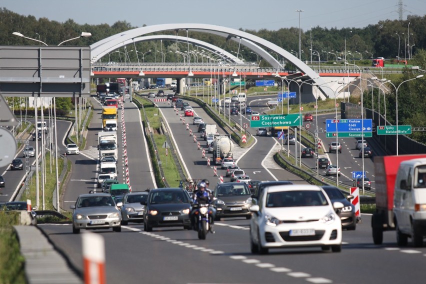 Remont A4 w Katowicach potrwa do końca listopada