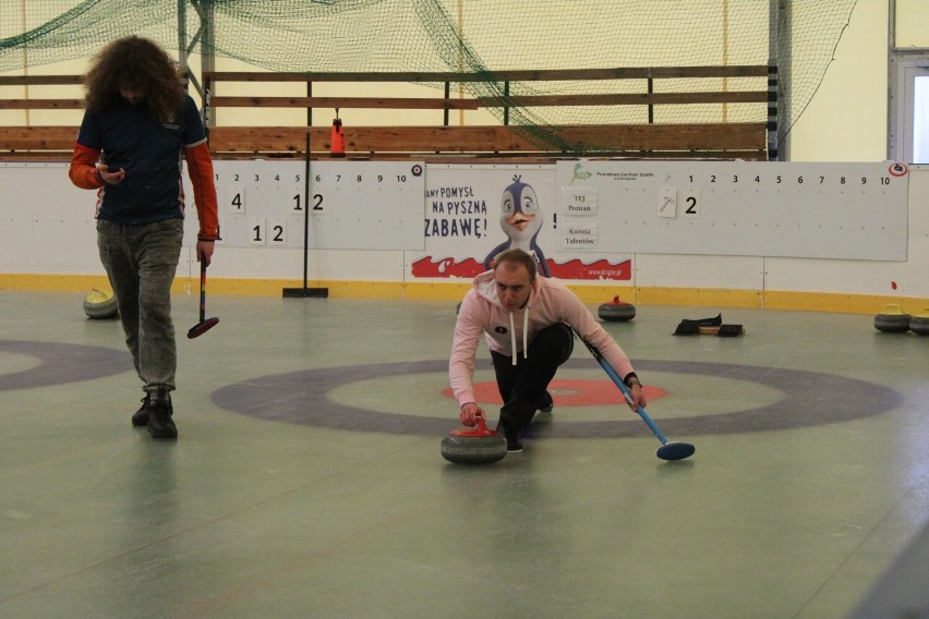 Turniej odbył się na lodowisku Powiatowego Centrum Sportu w...