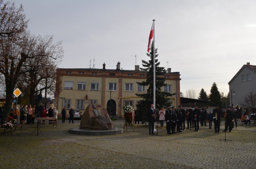 Uroczystości upamiętnienia 105. rocznicy odzyskania przez Polskę niepodległości w gminie Tuszyn