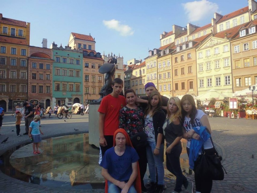 Wycieczka do Warszawy Stowarzyszenie Edukacja Młodzież