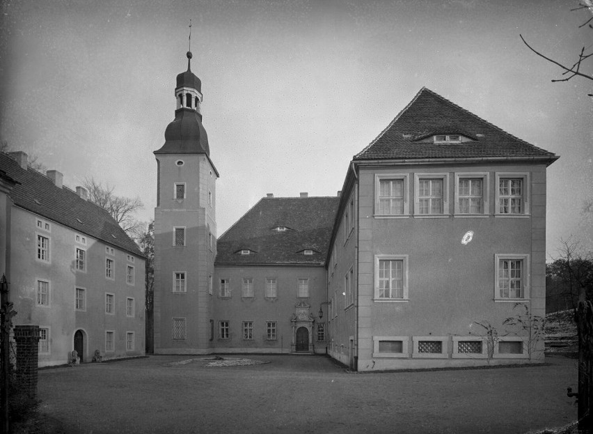 Pałac przed wojną