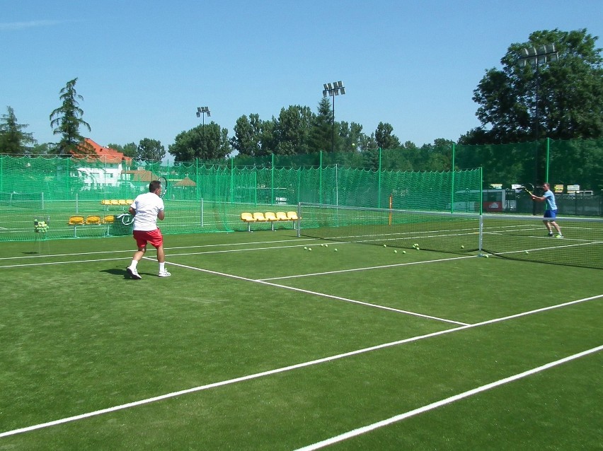 Nowoczesne korty tenisowe w Gorlicach już czynne
