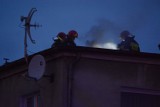 Pożar w budynku przy ul. Kwidzyńskiej w Grudziądzu [wideo, zdjęcia]