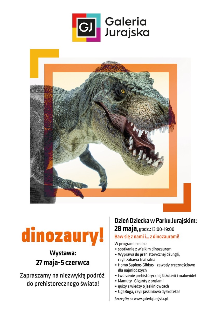 Dinozaury w Galerii Jurajskiej. Już od soboty zamieszka w niej 8 wielkich gadów [ZDJĘCIA]