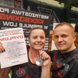 Mamy wice-mistrzynię Polski Seniorów w low kick! Zawodniczka KSW Sokół Jarosław ze srebrnym medalem