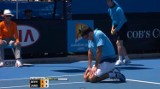 Heroiczna walka zdenerwowanego łodzianina. Jerzy Janowicz w III rundzie Australian Open [wideo]