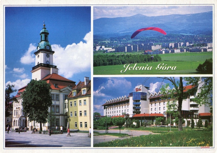 Jelenia Góra na dawnych widokówkach [ARCHIWALNE ZDJĘCIA]