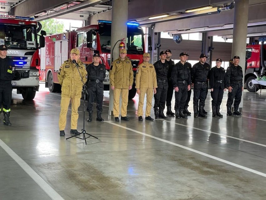 Polscy strażacy wrócili z Grecji