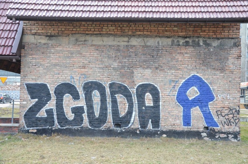 Graffiti w Świętochłowicach