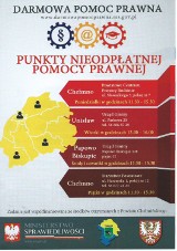 Skorzystaj z darmowej pomocy prawnej