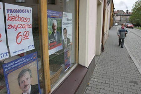 W Pszczynie doszło do ostrej walki wyborczej. fot. ARKADIUSZ ŁAWRYWIANIEC