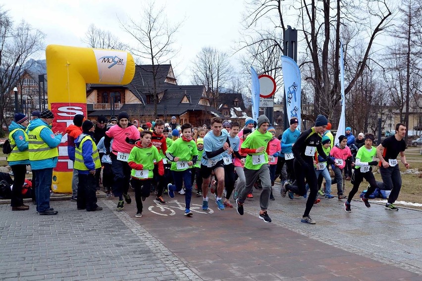 Zakopane. Biegiem Wagarowicza powitali wiosnę [ZDJĘCIA]