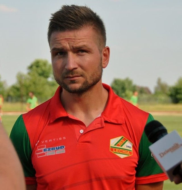 Daniel Myśliwiec nie jest już trenerem III-ligowej Lechii Tomaszów Maz.