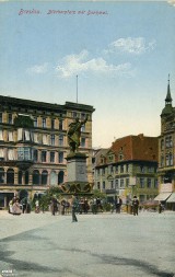 Plac Solny we Wrocławiu 100 lat temu. Bardzo się zmienił? Zobaczcie zdjęcia! 