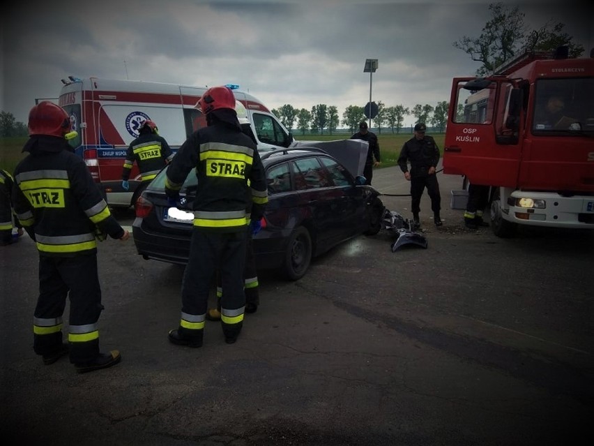Kolejny wypadek na feralnym skrzyżowaniu w Michorzewie