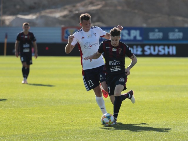 Pogoń -  Górnik Zabrze 1:1