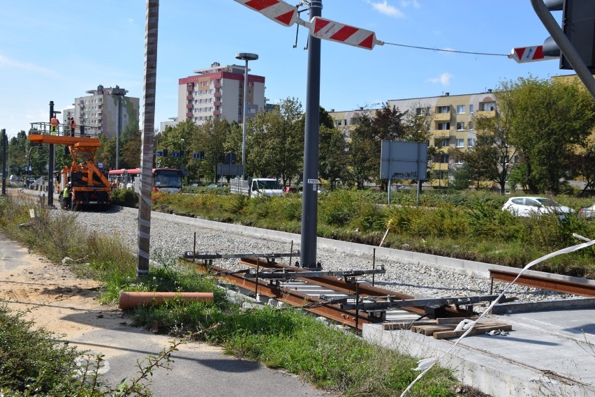 Budowa pętli tramwajowej przy Promenadzie im. Czesława...