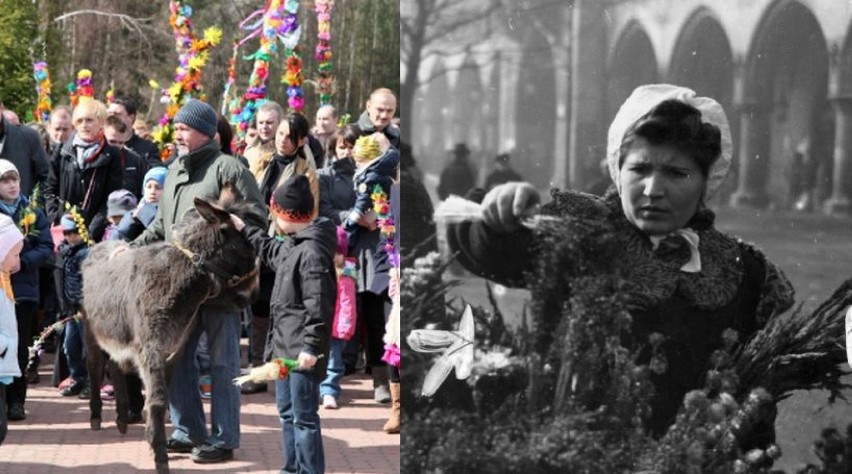 Jak wyglądały palmy wielkanocne kiedyś i dziś? Zobaczcie...