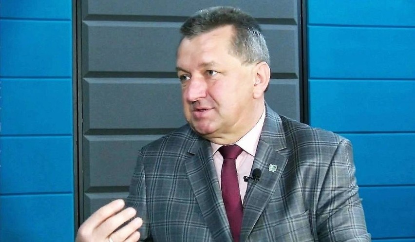 Herbert Czaja, prezes Izby Rolniczej w Opolu.