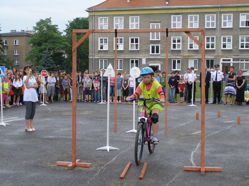 Mali rowerzyści z Pyskowic wygrali ogólnopolski konkurs 