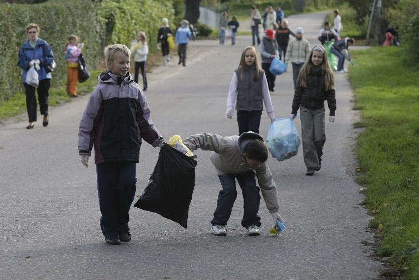 Międzynarodowy Dzień Ziemi w Gdańsku. Mieszkańcy dzielnic robią wiosenne porządki