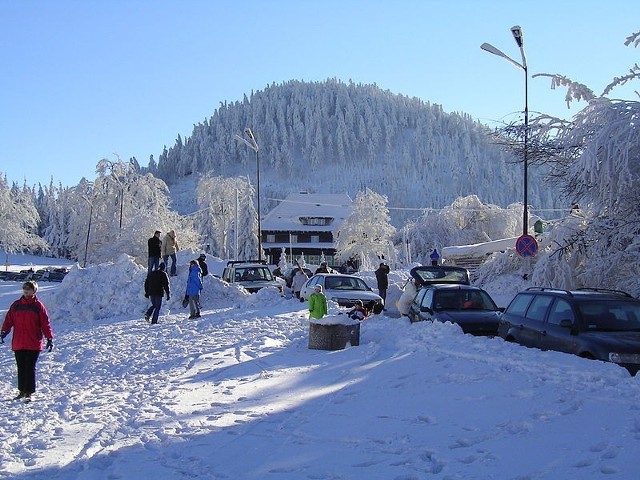 Waligóra zimą