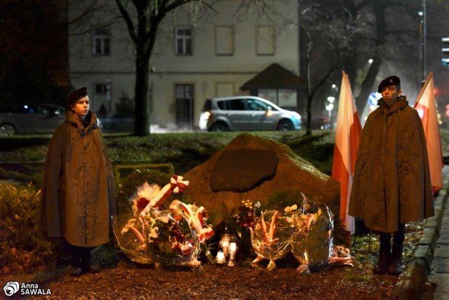 84. rocznica największej fali wysiedleń mieszkańców powiatu międzychodzkiego w czasie II wojny światowej (12.12.2023).