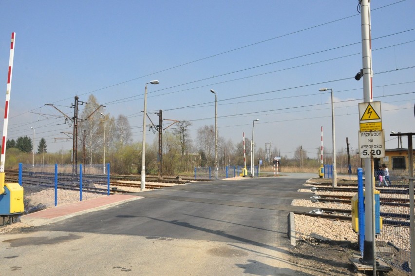 Otwarto przejazd kolejowy w Sławkowie
