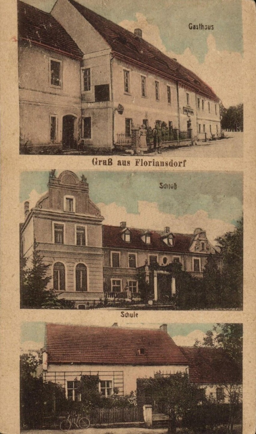 Lata 1910-1920, Tworzyjanów — gospoda, pałac i szkoła....