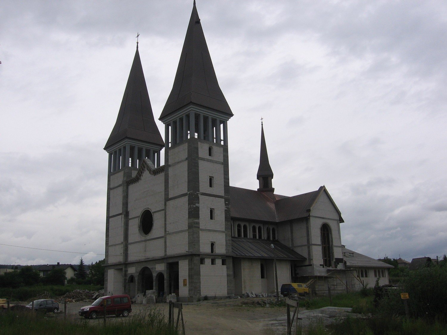 Krzeszowice: trwa budowa nowego kościoła | Krzeszowice Nasze Miasto