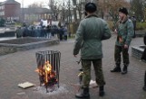 Happening uliczny w Nowej Soli: Zima wasza, wiosna nasza [ZDJĘCIA]