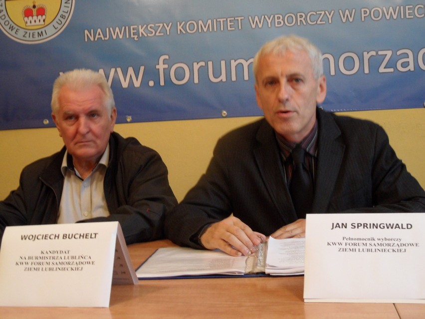 Wybory Samorządowe 2014 w Lublińcu