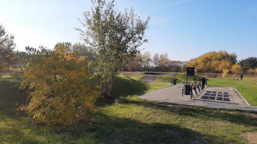 Pumptrack w Wielgowie gotowy