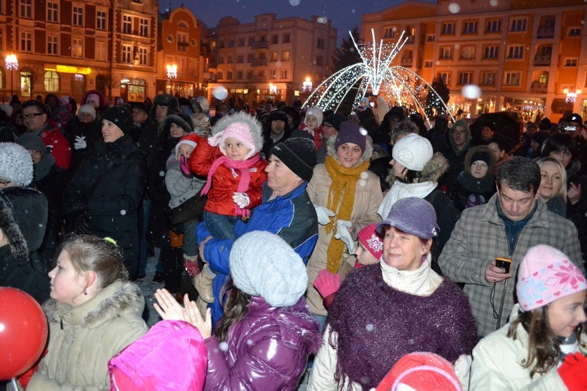 Mikołajki na rynku w Człuchowie [ZDJĘCIA]