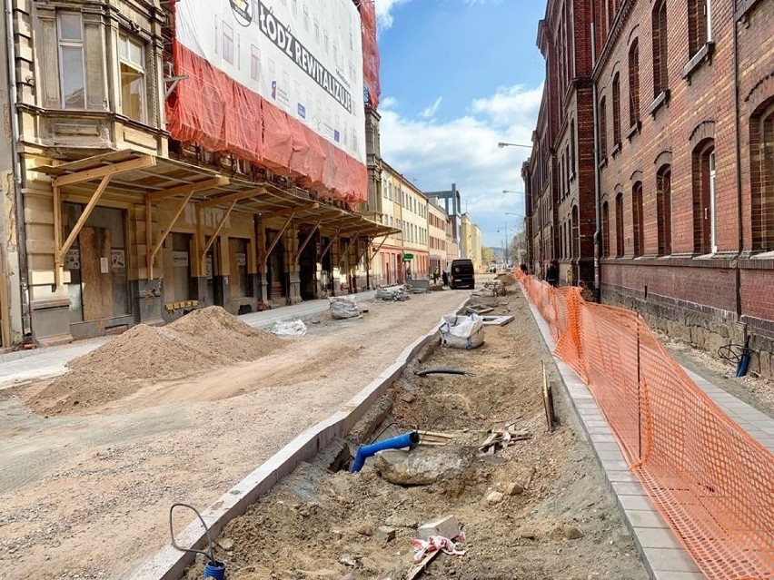 Oprócz nowej jezdni i chodników, zasadzonych zostanie 41...