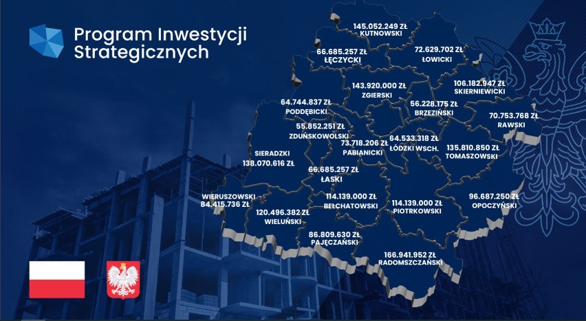 Ponad 100 mln zł dla powiatu bełchatowskiego z Polskiego Ładu. Jakie inwestycje będą realizowane?