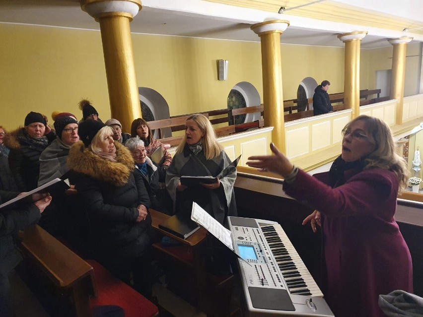 Święto muzyków, chórzystów i organistów w Szamocinie.
