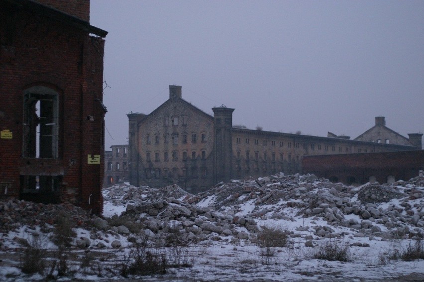 Rzeźnia Gdańska: Jak wyglądały ruiny budynków sześć lat temu?