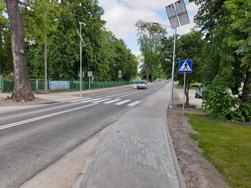 Tak wyglądają drogi w Kamieniu i Więcborku po remoncie stref...