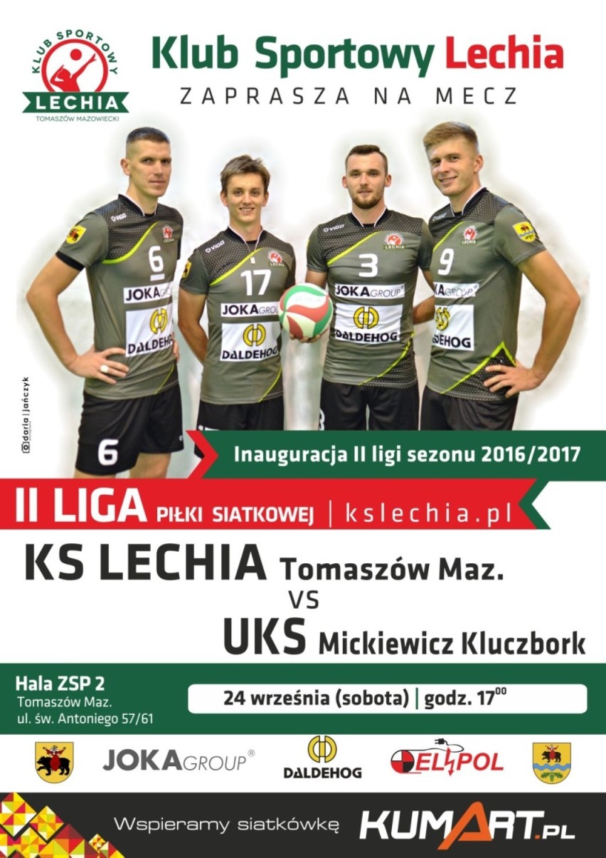 KS Lechia rozpoczyna bój o awans do I ligi