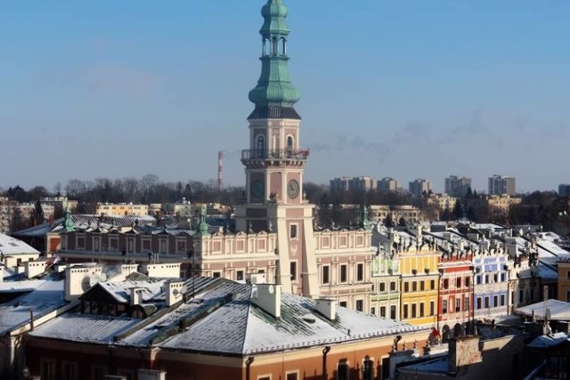 Niemiecki Weimar jest miastem partnerskim Zamościa