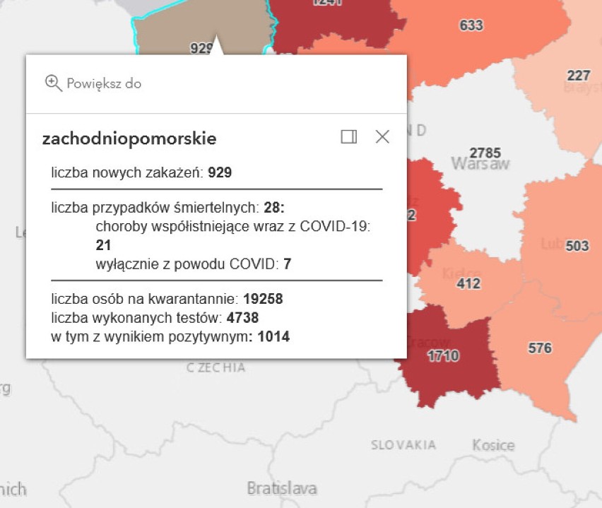Rekord zgonów w czwartej fali koronawirusa - 22.12.2021 r.