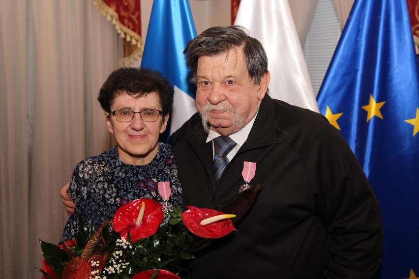 Medale „Za Długoletnie Pożycie Małżeńskie” trafiły do dziewięciu par z Rzeszowa [zdjęcia]